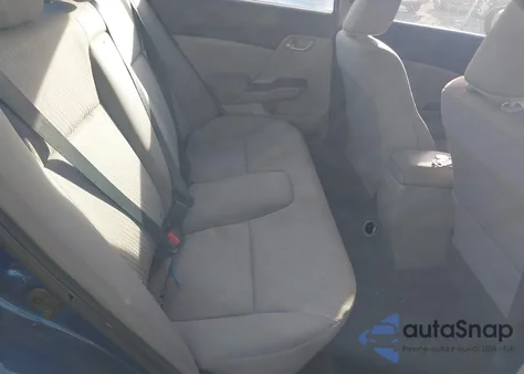 2015 Honda Civic Lx из США, поврежденный, VIN 19XFB2F56FE252922